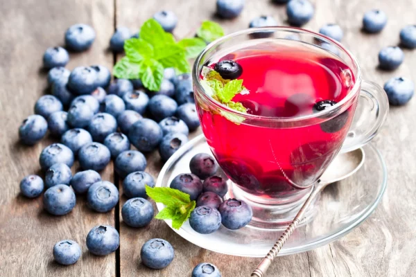 Blueberry Tea