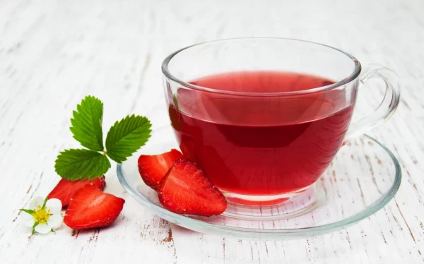 Strawberry Tea