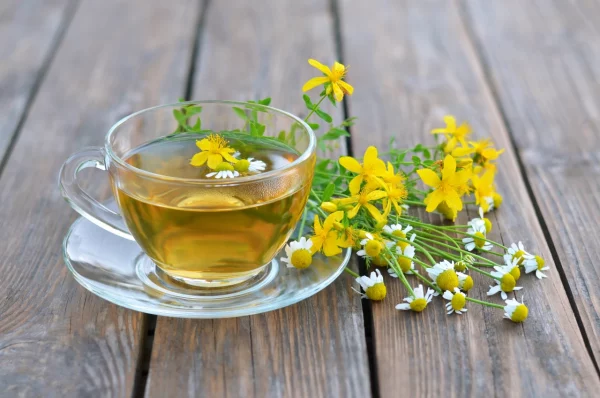 Wild Chamomile Tea