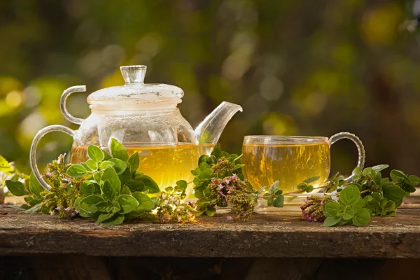 Wild Mint Tea